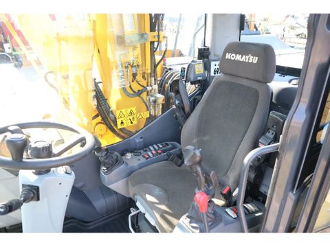 Komatsu
PW160-11 | ENGCON TILTROTATOR | BUCKET | TRAILER HYDR. | Hulleman Trucks [15]