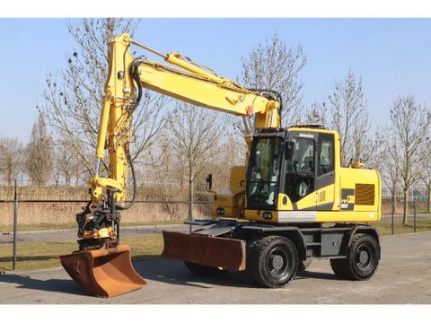 Komatsu
PW160-11 | ENGCON TILTROTATOR | BUCKET | TRAILER HYDR. | Hulleman Trucks [2]