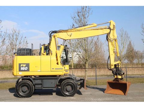 Komatsu
PW160-11 | ENGCON TILTROTATOR | BUCKET | TRAILER HYDR. | Hulleman Trucks [4]