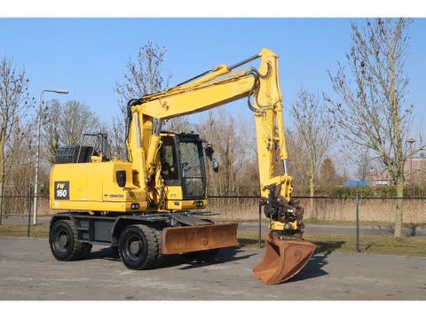 Komatsu
PW160-11 | ENGCON TILTROTATOR | BUCKET | TRAILER HYDR. | Hulleman Trucks [5]