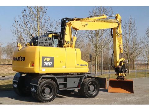 Komatsu
PW160-11 | ENGCON TILTROTATOR | BUCKET | TRAILER HYDR. | Hulleman Trucks [6]