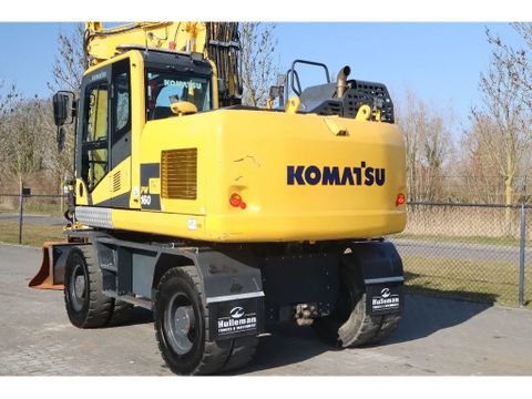 Komatsu
PW160-11 | ENGCON TILTROTATOR | BUCKET | TRAILER HYDR. | Hulleman Trucks [7]