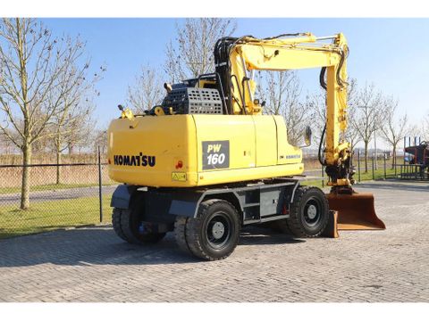Komatsu
PW160-11 | ENGCON TILTROTATOR | BUCKET | TRAILER HYDR. | Hulleman Trucks [6]