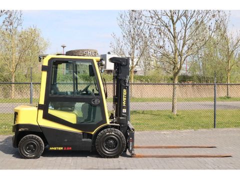 Hyster
H2.5 A | BOOM SUSPENSION | SIDESHIFT | FORK EXTENTIONS | FORK POSITIONERS | Hulleman Trucks [4]
