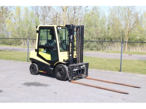 Hyster
H2.5 A | BOOM SUSPENSION | SIDESHIFT | FORK EXTENTIONS | FORK POSITIONERS | Hulleman Trucks [5]