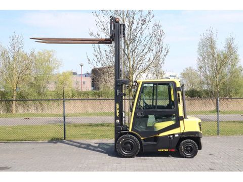 Hyster
H2.5 A | BOOM SUSPENSION | SIDESHIFT | FORK EXTENTIONS | FORK POSITIONERS | Hulleman Trucks [7]