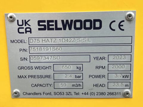 Selwood  |  Van Tongeren Trading BV [14]