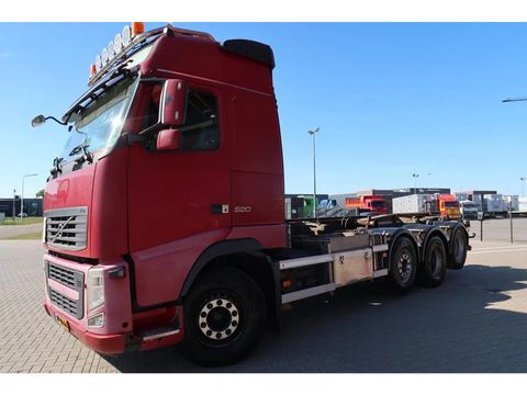 Volvo FH - 8x4 R - Ketting systeem | Companjen Bedrijfswagens BV [4]