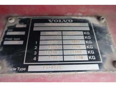 Volvo FH - 8x4 R - Ketting systeem | Companjen Bedrijfswagens BV [5]