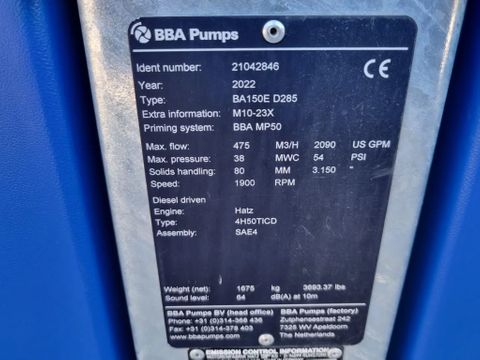BBA  |  Van Tongeren Trading BV [16]