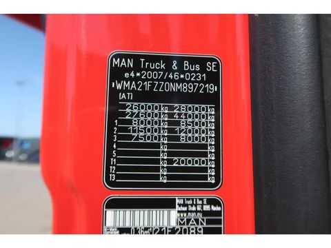 MAN TGX 26.470 - BDF | Companjen Bedrijfswagens BV [25]