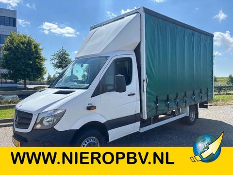 Mercedes-Benz 524 BENZINE Automaat Airco ZEILENWAGEN/HUIFZEIL MARGE 6 CILINDER BENZINE 240PK | Van Nierop BV [1]