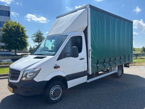 Mercedes-Benz 524 BENZINE Automaat Airco ZEILENWAGEN/HUIFZEIL MARGE 6 CILINDER BENZINE 240PK | Van Nierop BV [2]