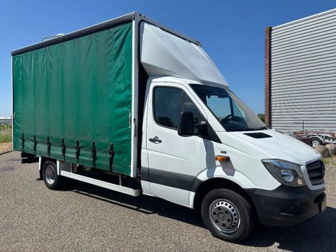 Mercedes-Benz 524 BENZINE Automaat Airco ZEILENWAGEN/HUIFZEIL MARGE 6 CILINDER BENZINE 240PK | Van Nierop BV [3]