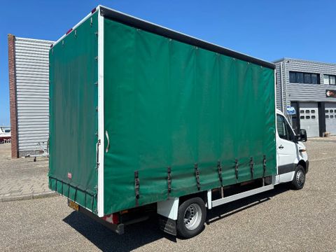 Mercedes-Benz 524 BENZINE Automaat Airco ZEILENWAGEN/HUIFZEIL MARGE 6 CILINDER BENZINE 240PK | Van Nierop BV [4]