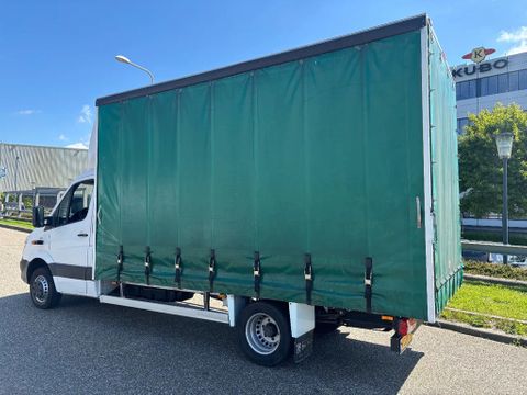 Mercedes-Benz 524 BENZINE Automaat Airco ZEILENWAGEN/HUIFZEIL MARGE 6 CILINDER BENZINE 240PK | Van Nierop BV [5]