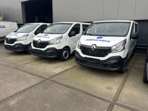Renault 1.6DCI L1H1 Ambulance UNUSED NIEUW Airco Cruisecontrol 3X Op Voorraad nieuw en on gebruikt | Van Nierop BV [3]