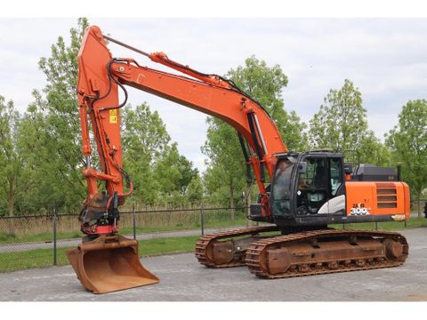 Hitachi
ZX300 LC-6 | ROTOTILT | BUCKET | GPS | Hulleman Trucks [2]