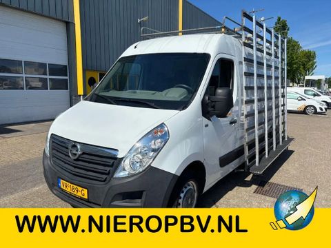 Opel 2.3CDTI L2H2 Glasresteel Airco 3 Zits Trekhaak | Van Nierop BV [1]