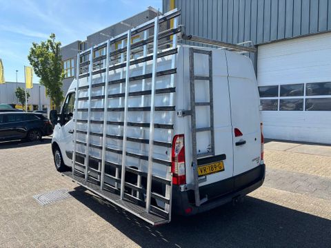 Opel 2.3CDTI L2H2 Glasresteel Airco 3 Zits Trekhaak | Van Nierop BV [3]