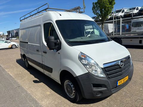 Opel 2.3CDTI L2H2 Glasresteel Airco 3 Zits Trekhaak | Van Nierop BV [4]