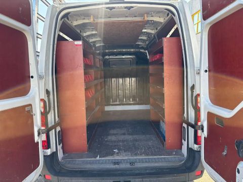 Opel 2.3CDTI L2H2 Glasresteel Airco 3 Zits Trekhaak | Van Nierop BV [6]