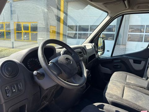Opel 2.3CDTI L2H2 Glasresteel Airco 3 Zits Trekhaak | Van Nierop BV [7]