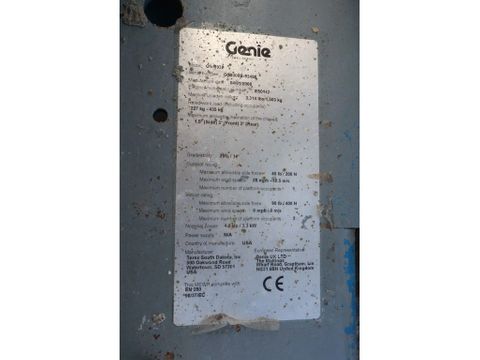 Genie
GS-1932 | 7.8 METER | 227 KG | Hulleman Trucks [14]