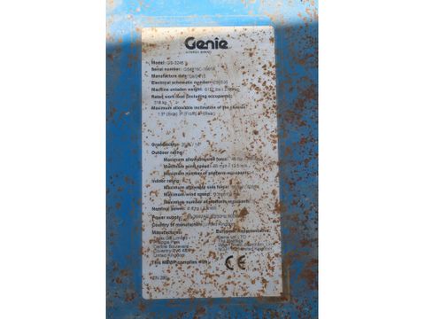 Genie
GS-3246 | 12 METER | 318 KG | Hulleman Trucks [16]