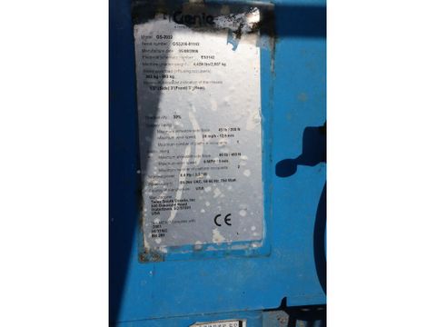 Genie
GS-2032 | 8 METER | 363 KG | Hulleman Trucks [17]