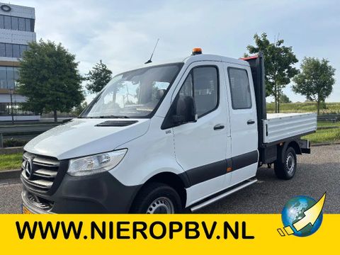 Mercedes-Benz 311CDI Dubbelcabine Openlaadbak Airco Cruisecontrol Trekhaak EURO 6 | Van Nierop BV [1]