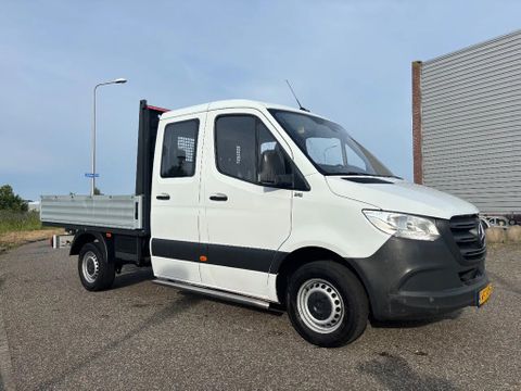 Mercedes-Benz 311CDI Dubbelcabine Openlaadbak Airco Cruisecontrol Trekhaak EURO 6 | Van Nierop BV [3]