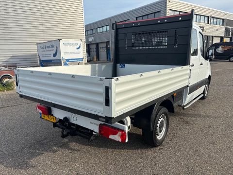 Mercedes-Benz 311CDI Dubbelcabine Openlaadbak Airco Cruisecontrol Trekhaak EURO 6 | Van Nierop BV [4]