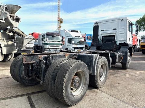 MAN 6x4 FULL STEEL CHASSIS (6-CILINDER HEADS) (ZF16 MANUAL GEARBOX / FULL STEEL SUSPENSION / REDUCTIONS AXLES / AIRCONDITIONING) | Engel Trucks B.V. [3]