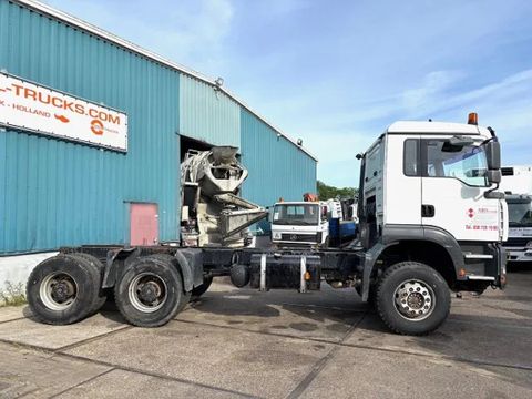 MAN 6x4 FULL STEEL CHASSIS (6-CILINDER HEADS) (ZF16 MANUAL GEARBOX / FULL STEEL SUSPENSION / REDUCTIONS AXLES / AIRCONDITIONING) | Engel Trucks B.V. [4]