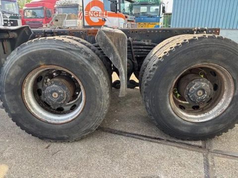 MAN 6x4 FULL STEEL CHASSIS (6-CILINDER HEADS) (ZF16 MANUAL GEARBOX / FULL STEEL SUSPENSION / REDUCTIONS AXLES / AIRCONDITIONING) | Engel Trucks B.V. [6]