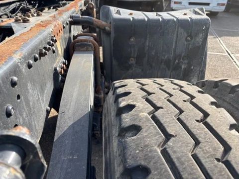 MAN 6x4 FULL STEEL CHASSIS (6-CILINDER HEADS) (ZF16 MANUAL GEARBOX / FULL STEEL SUSPENSION / REDUCTIONS AXLES / AIRCONDITIONING) | Engel Trucks B.V. [7]