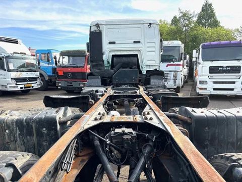 MAN 6x4 FULL STEEL CHASSIS (6-CILINDER HEADS) (ZF16 MANUAL GEARBOX / FULL STEEL SUSPENSION / REDUCTIONS AXLES / AIRCONDITIONING) | Engel Trucks B.V. [8]