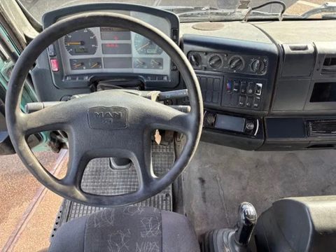 MAN 6x4 FULL STEEL CHASSIS (6-CILINDER HEADS) (ZF16 MANUAL GEARBOX / FULL STEEL SUSPENSION / REDUCTIONS AXLES / AIRCONDITIONING) | Engel Trucks B.V. [9]