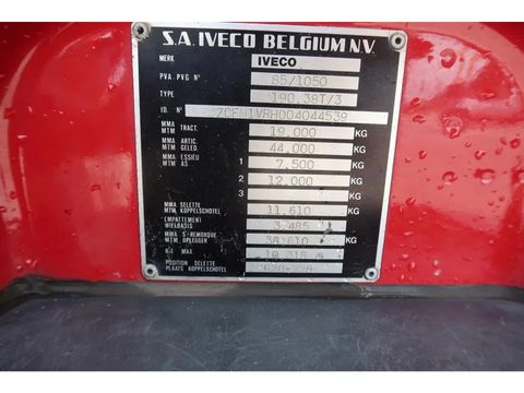 Iveco Only 1 Owner and orginal 292.737km!!!!! like new | Companjen Bedrijfswagens BV [15]