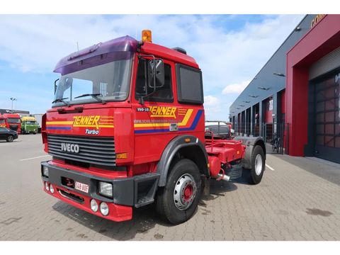 Iveco Only 1 Owner and orginal 292.737km!!!!! like new | Companjen Bedrijfswagens BV [3]