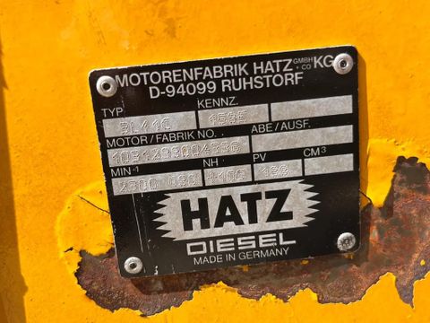 Hatz 3L41C | Brabant AG Industrie [2]