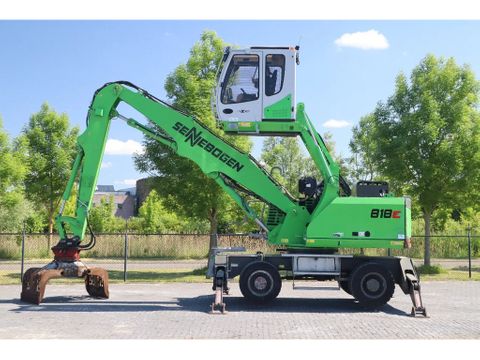 Sennebogen
818 M K9 ULM | SORTING GRAB | GOOD CONDITION | Hulleman Trucks [1]