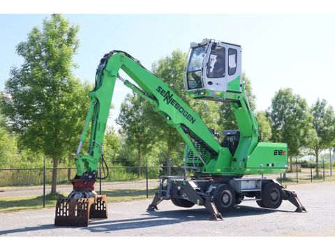 Sennebogen
818 M K9 ULM | SORTING GRAB | GOOD CONDITION | Hulleman Trucks [2]