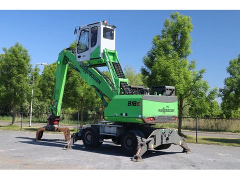 Sennebogen
818 M K9 ULM | SORTING GRAB | GOOD CONDITION | Hulleman Trucks [3]