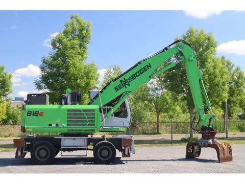 Sennebogen
818 M K9 ULM | SORTING GRAB | GOOD CONDITION | Hulleman Trucks [4]