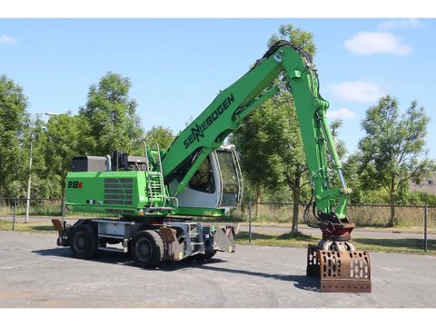 Sennebogen
818 M K9 ULM | SORTING GRAB | GOOD CONDITION | Hulleman Trucks [5]