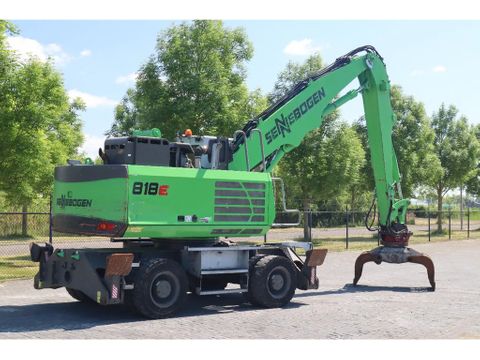 Sennebogen
818 M K9 ULM | SORTING GRAB | GOOD CONDITION | Hulleman Trucks [6]