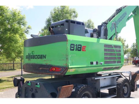 Sennebogen
818 M K9 ULM | SORTING GRAB | GOOD CONDITION | Hulleman Trucks [9]