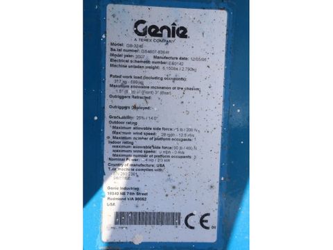 Genie
GS-3246 | 12 METER | 318 KG | Hulleman Trucks [17]
